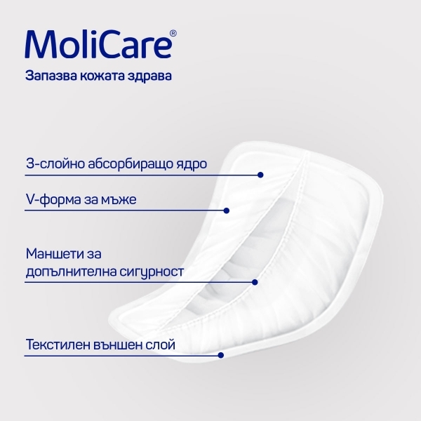 MoliCare Men - 4 капки